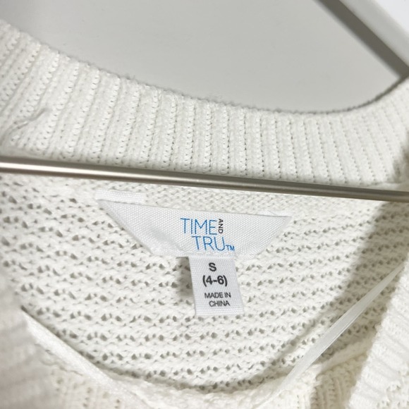 NWOT Time & True Knitted Sweater (Size S) - Picture 3 of 3